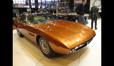 Maserati Ghibli 1966 - 1973 5